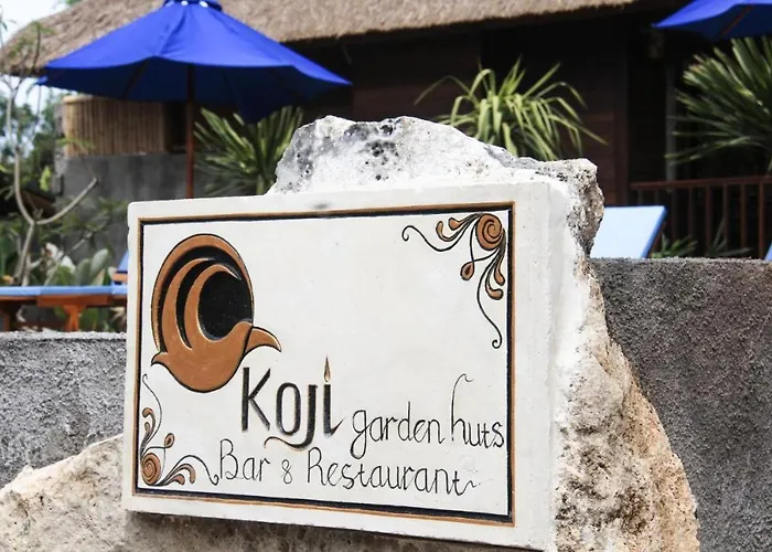 Koji Garden Huts