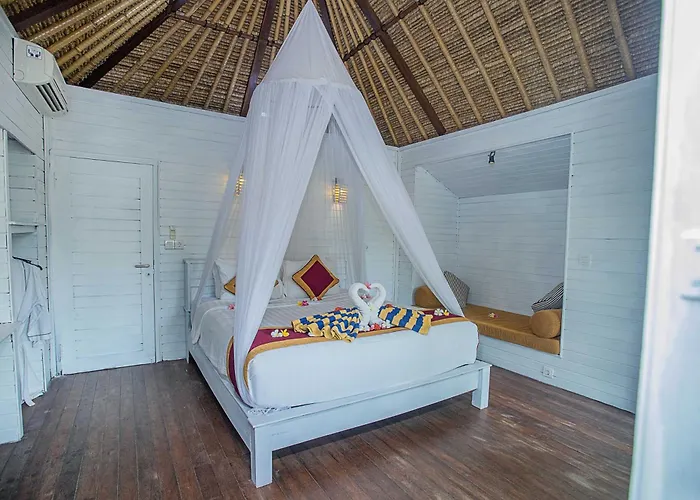 Koji Garden Huts Gasthuis Nusa Lembongan