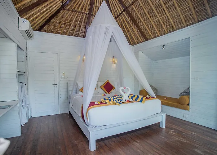Gasthuis Koji Garden Huts Nusa Lembongan