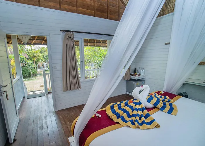 Koji Garden Huts 4* Nusa Lembongan