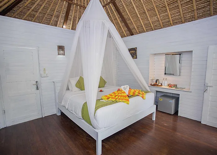 Koji Garden Huts Gasthuis Nusa Lembongan