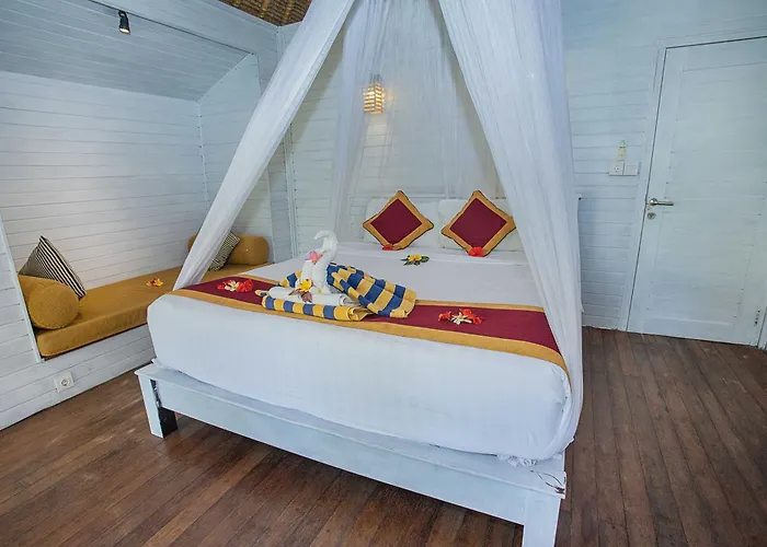 Gasthuis Koji Garden Huts Nusa Lembongan
