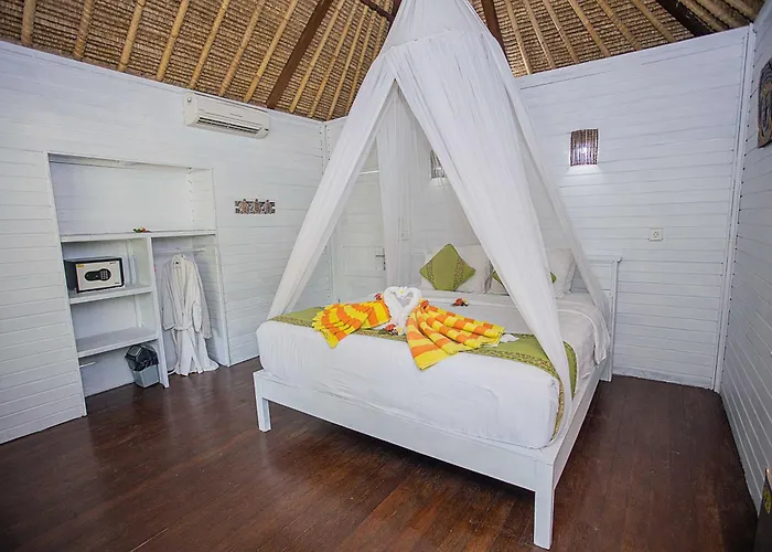 Koji Garden Huts 4* Nusa Lembongan