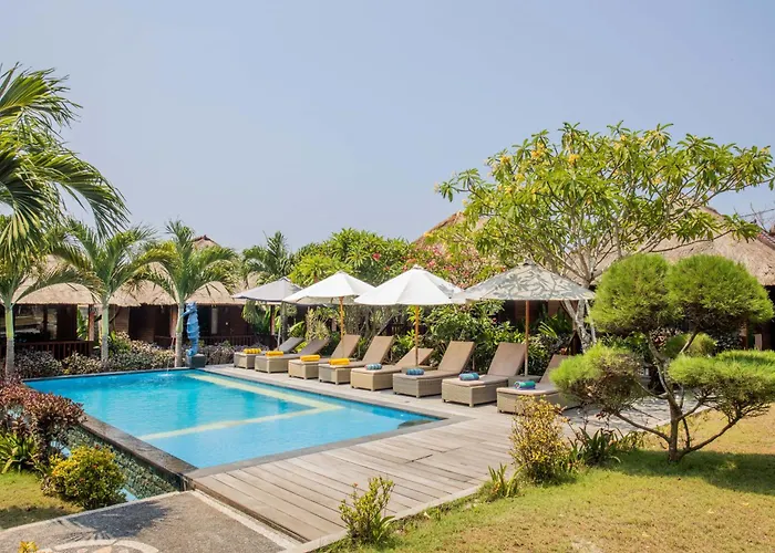 Gasthuis Koji Garden Huts Nusa Lembongan