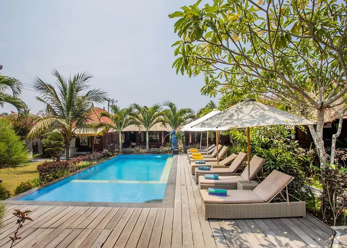 Koji Garden Huts 4* Nusa Lembongan